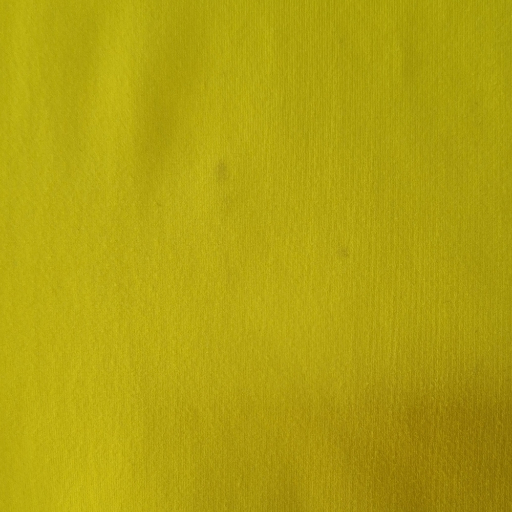 Adidas X Stella Mcartney Womens Yellow Hooded 1/4 Zip Stretch Pullover Size S - Picture 8 of 9